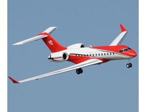 Xfly-Model J-65 Twin 40mm EDF Private Jet PNP Version 
